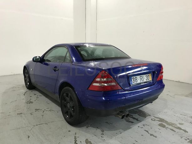 Mercedes-Benz SLK 200 2.0 · Ano 1997