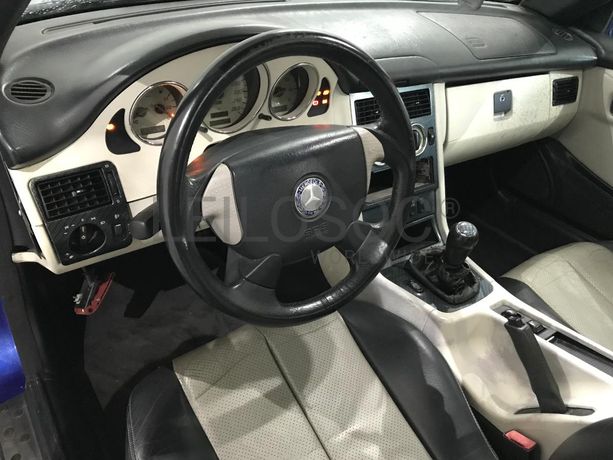 Mercedes-Benz SLK 200 2.0 · Ano 1997