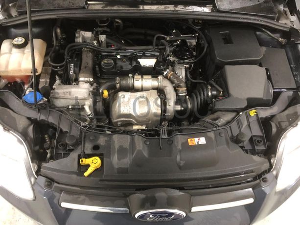 Ford Focus 1.6 TDCI · Ano 2014