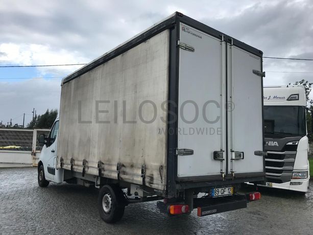 Renault Master 2.3 DCI · Ano 2015