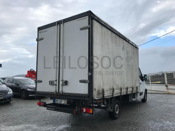 Renault Master 2.3 DCI · Ano 2015