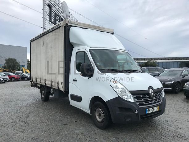 Renault Master 2.3 DCI · Ano 2015