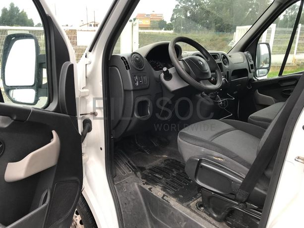 Renault Master 2.3 DCI · Ano 2015