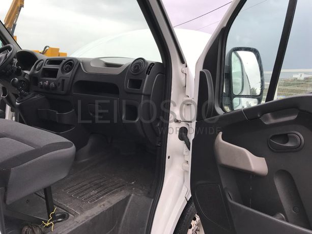 Renault Master 2.3 DCI · Ano 2015