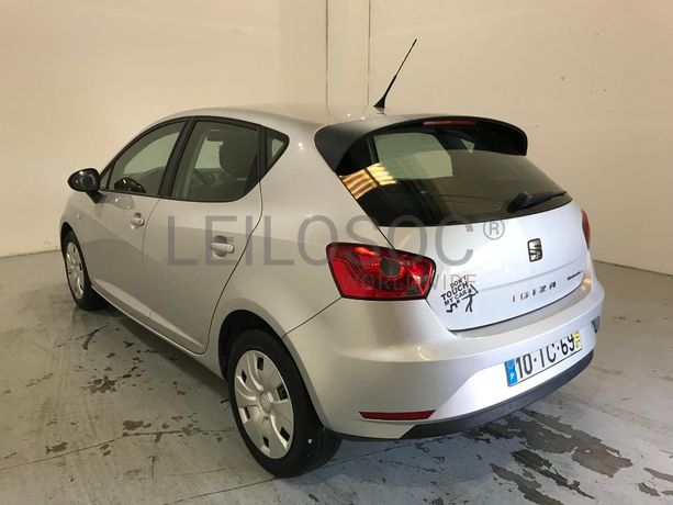 Seat Ibiza 1.2 TDI · Ano 2014