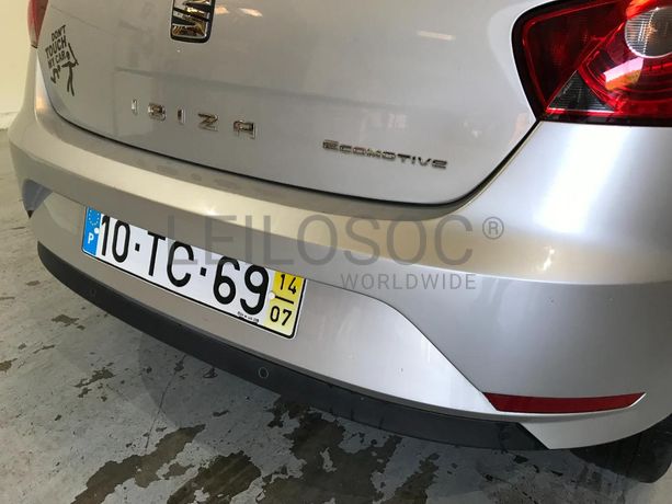 Seat Ibiza 1.2 TDI · Ano 2014
