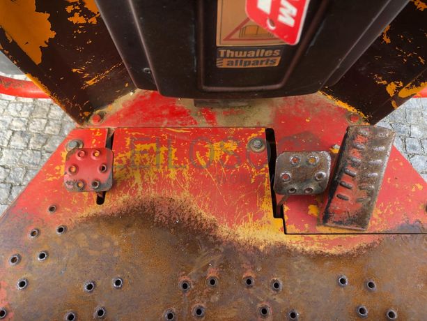 Dumper Thwaites MACH664 · Ano 2012