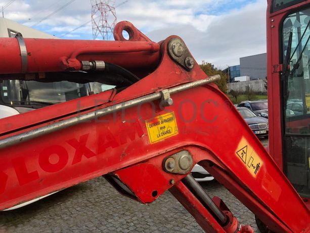 Mini Giratória VIO 20-4 · Ano 2014