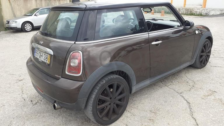 Mini Cooper D · Ano 2010