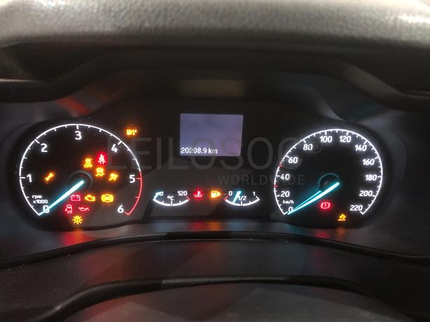 Ford Transit Connect 1.5 TDCI · Ano 2021