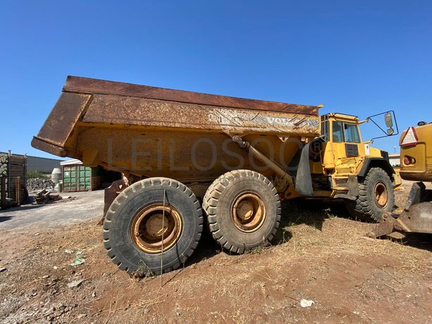 Dumper VOLVO A30 ·