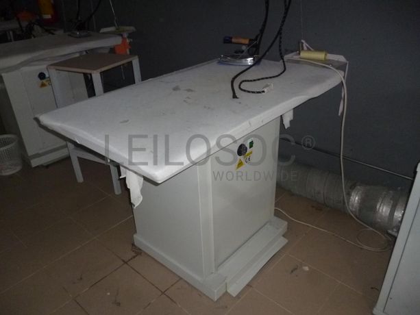 Caldeira + Mesas de passar com ferro