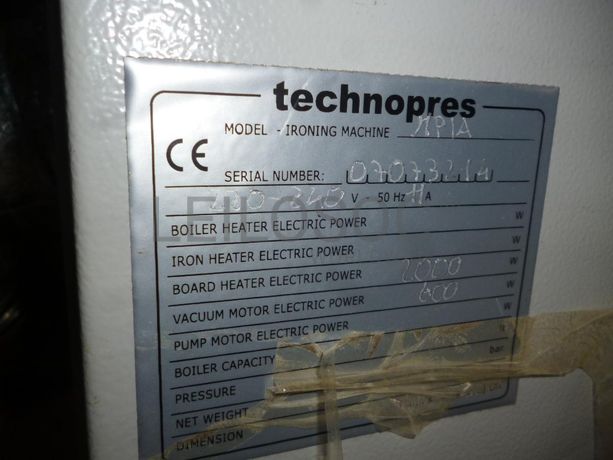 Caldeira + Mesas de passar com ferro