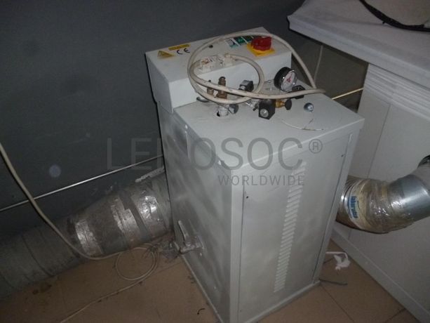 Caldeira + Mesas de passar com ferro