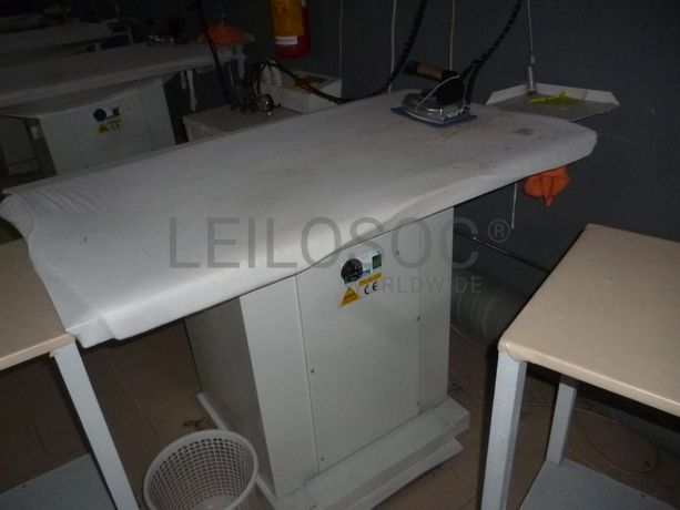 Caldeira + Mesas de passar com ferro