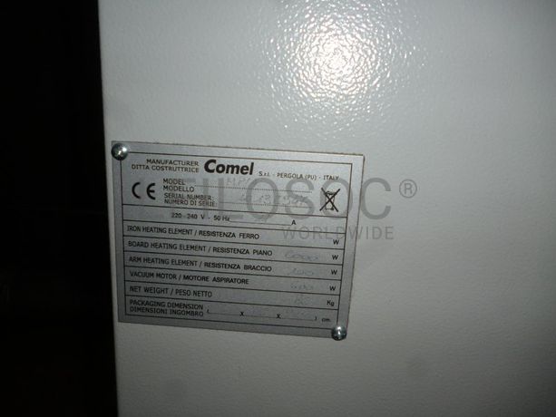 Caldeira + Mesas de passar com ferro