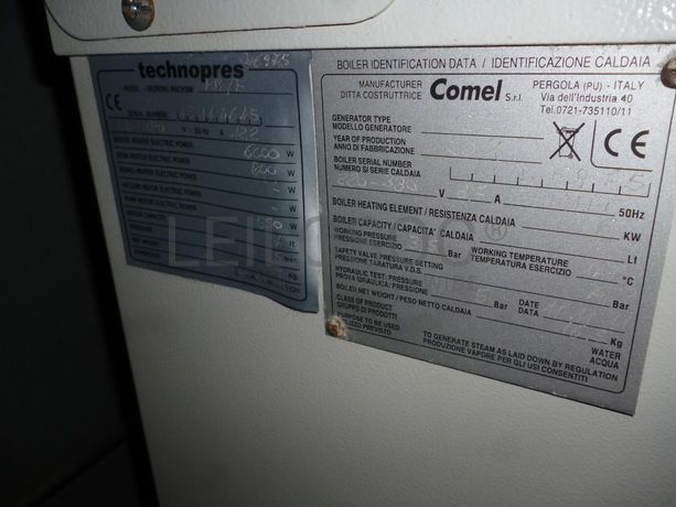 Caldeira + Mesas de passar