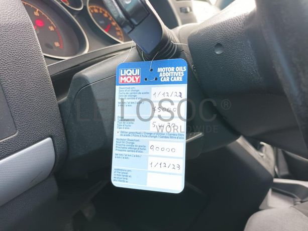 Opel Zafira 1.9 CDTI · Ano 2006