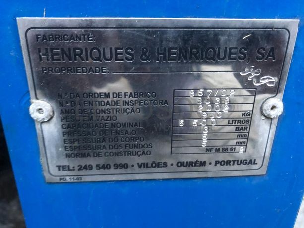 Depósito Combustível