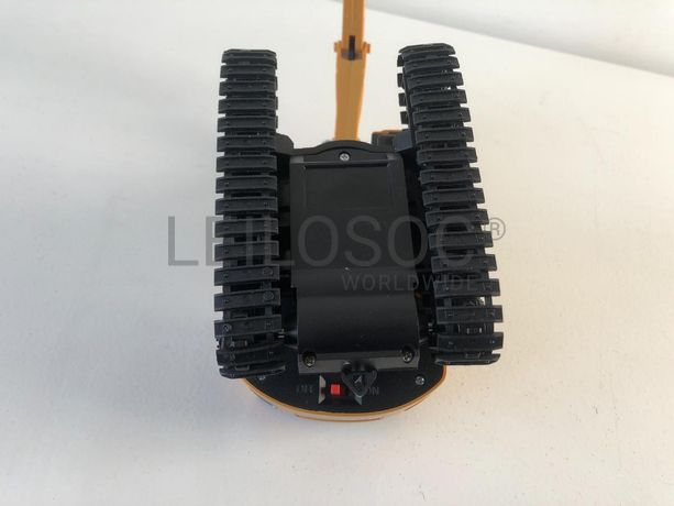 Giratória Escavadora Telecomandada