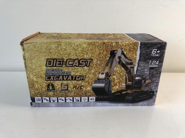 Giratória Escavadora Telecomandada