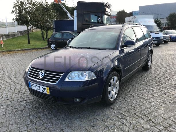 Volkswagen Passat 1.9 TDI · Ano 2004
