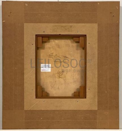 "Negro, rojo, blanco, gris" · Ciria