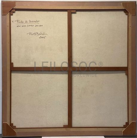 'Feudo de buscador' · F. Bahón