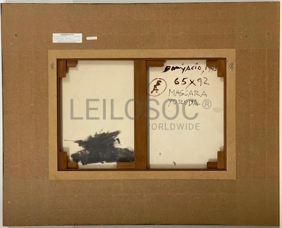 "Máscara Yoruba" - Bonifácio