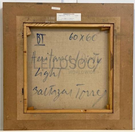 "Heritance / dirty light" - Baltazar Torres