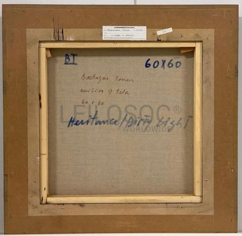 "Heritance / Dirty Light" - Baltazar Torres