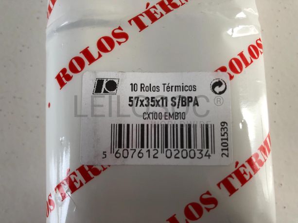 Rolos Térmicos Multibanco