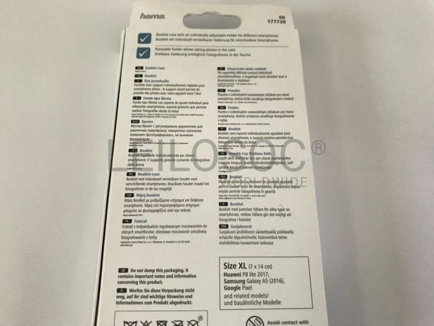 Smart Move Booklet Case