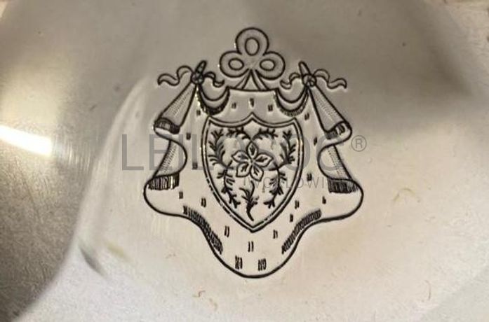 Doze taças com brasão - Prata .925