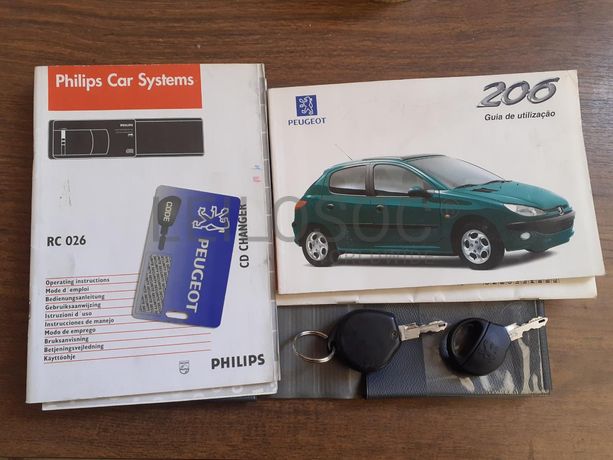 Peugeot 206 1.1 · Ano 1998