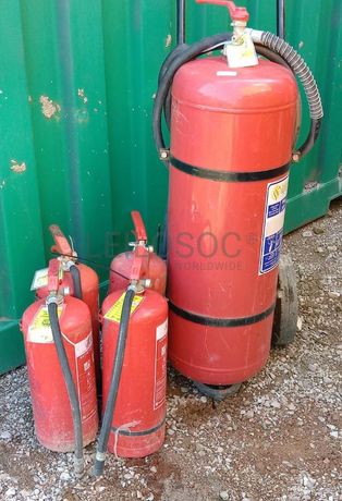Extintores ·