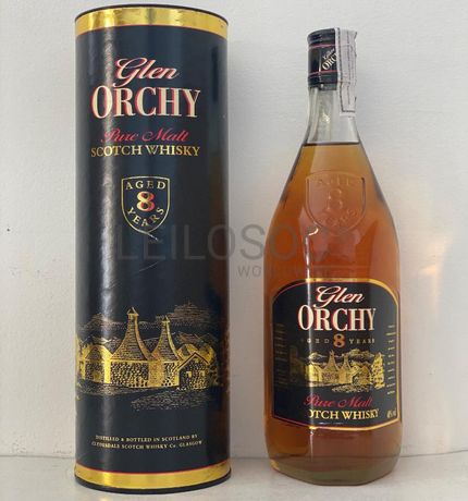 Whisky 'Glen Orchy' - 8 Anos