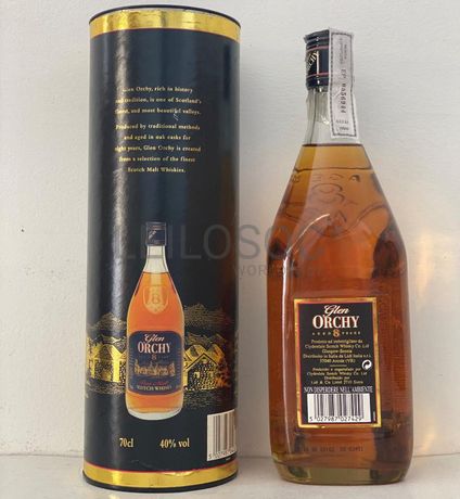 Whisky 'Glen Orchy' - 8 Anos