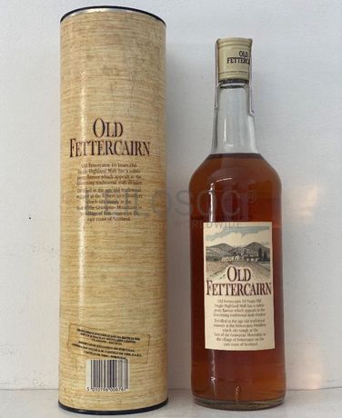 Whisky 'Old Fettercairn' - 10 Anos