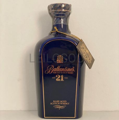 Whisky 'Ballantine's' - 21 Anos