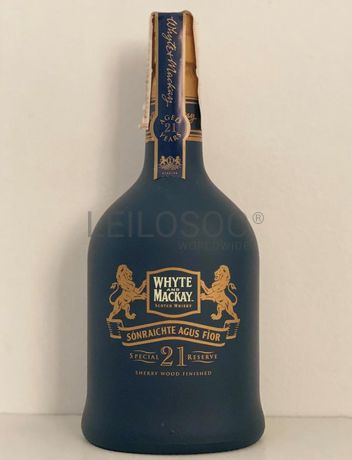 Whisky 'Whyte & Mackay' - 21 Anos