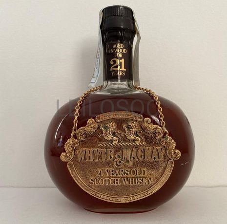 Whisky 'Whyte & Mackay' - 21 Anos 