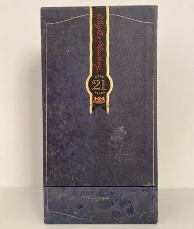 Whisky 'Whyte & Mackay' - 21 Anos