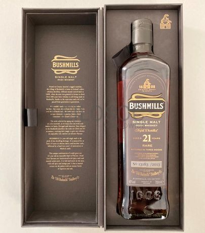 Whisky 'Bushmills' - 21 Anos