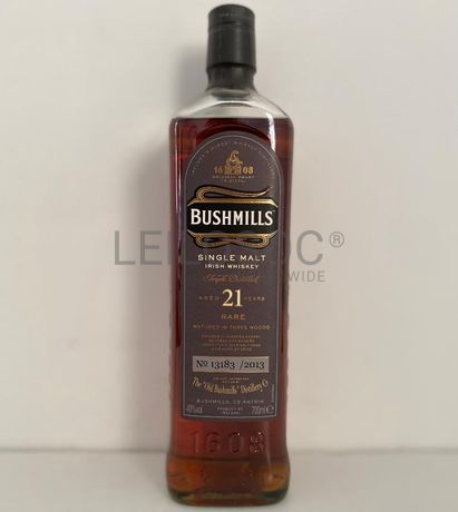 Whisky 'Bushmills' - 21 Anos