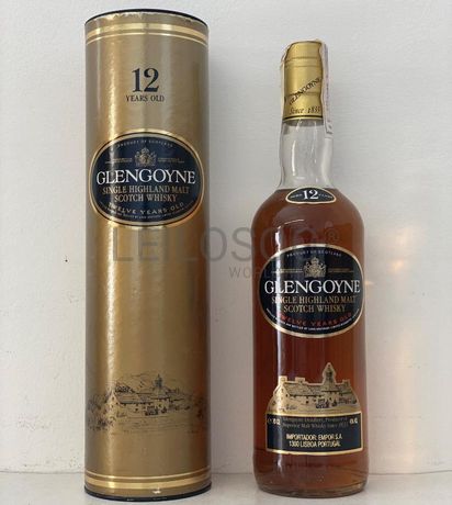 Whisky 'Glengoyne' - 12 Anos