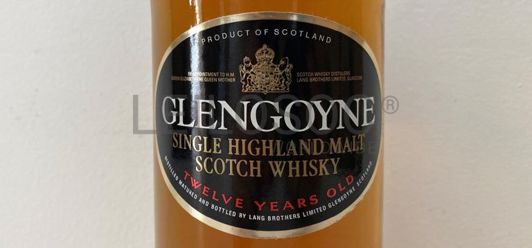 Whisky 'Glengoyne' - 12 Anos