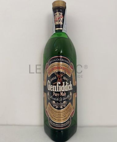 Whisky 'Glenfiddich Pure Malt' - Reserva Especial