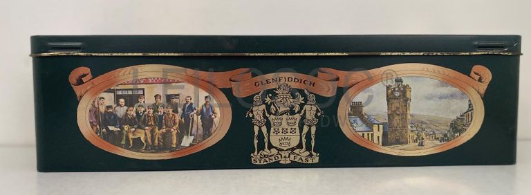 Whisky 'Glenfiddich Pure Malt' - Reserva Antiga Especial