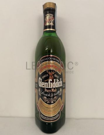 Whisky 'Glenfiddich Pure Malt' - Reserva Antiga Especial